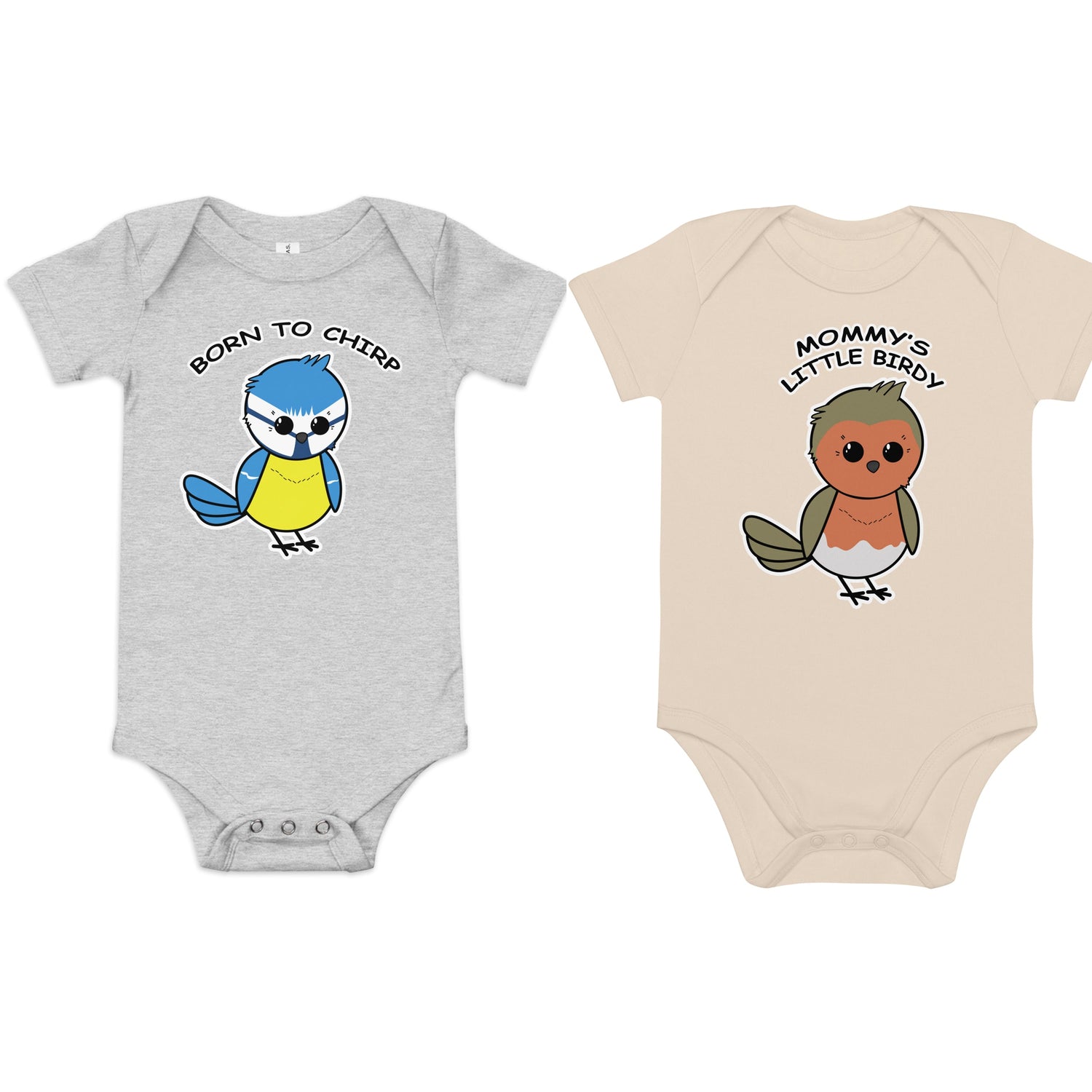 Adorable kids’ t-shirts featuring fun and friendly bird designs. Made for tiny bird lovers who deserve cute and comfy clothes too.